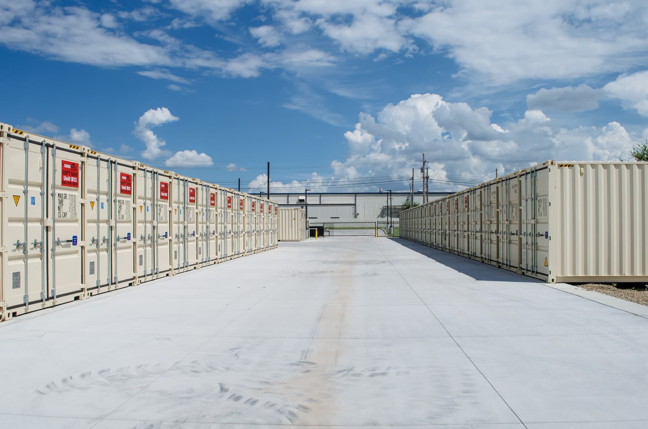 storage facility in ponca city